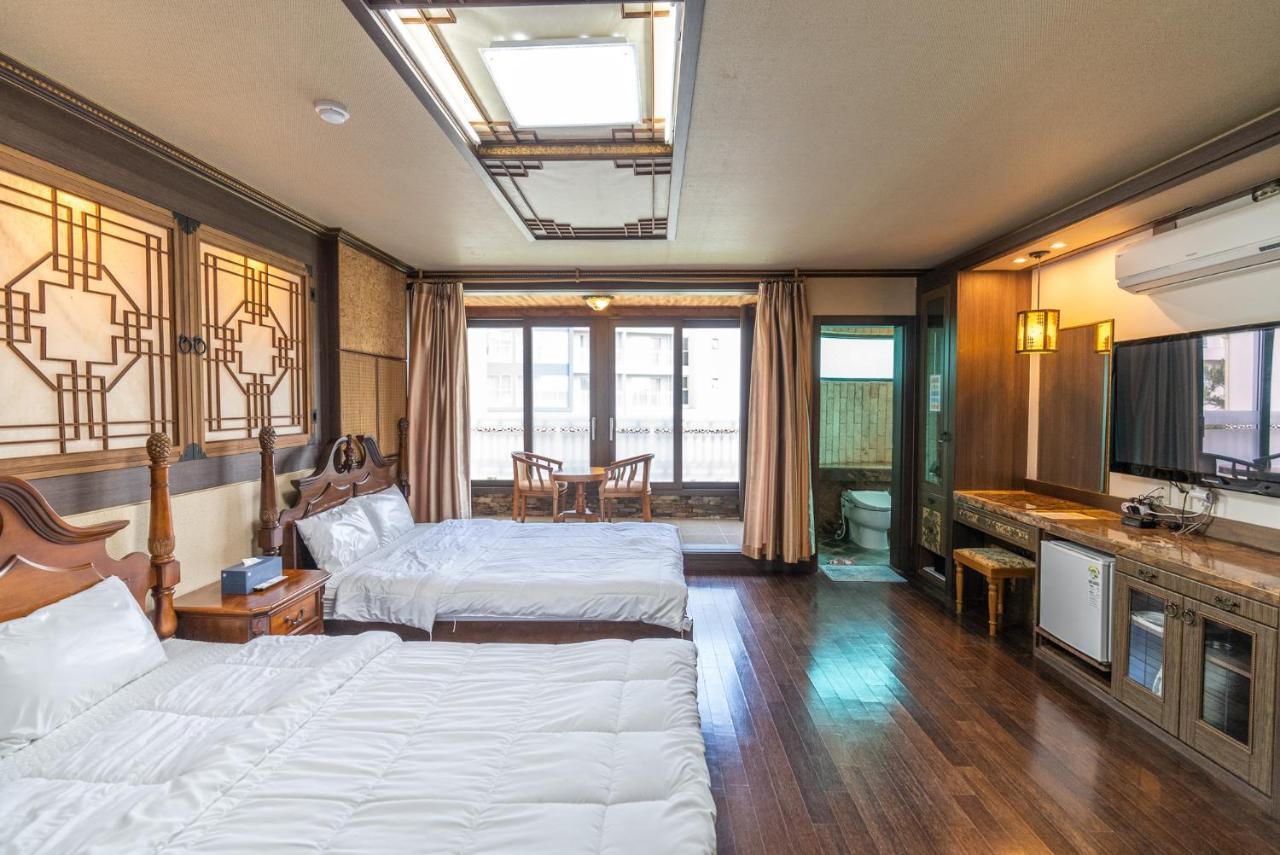 Jeju Nine Resort מראה חיצוני תמונה
